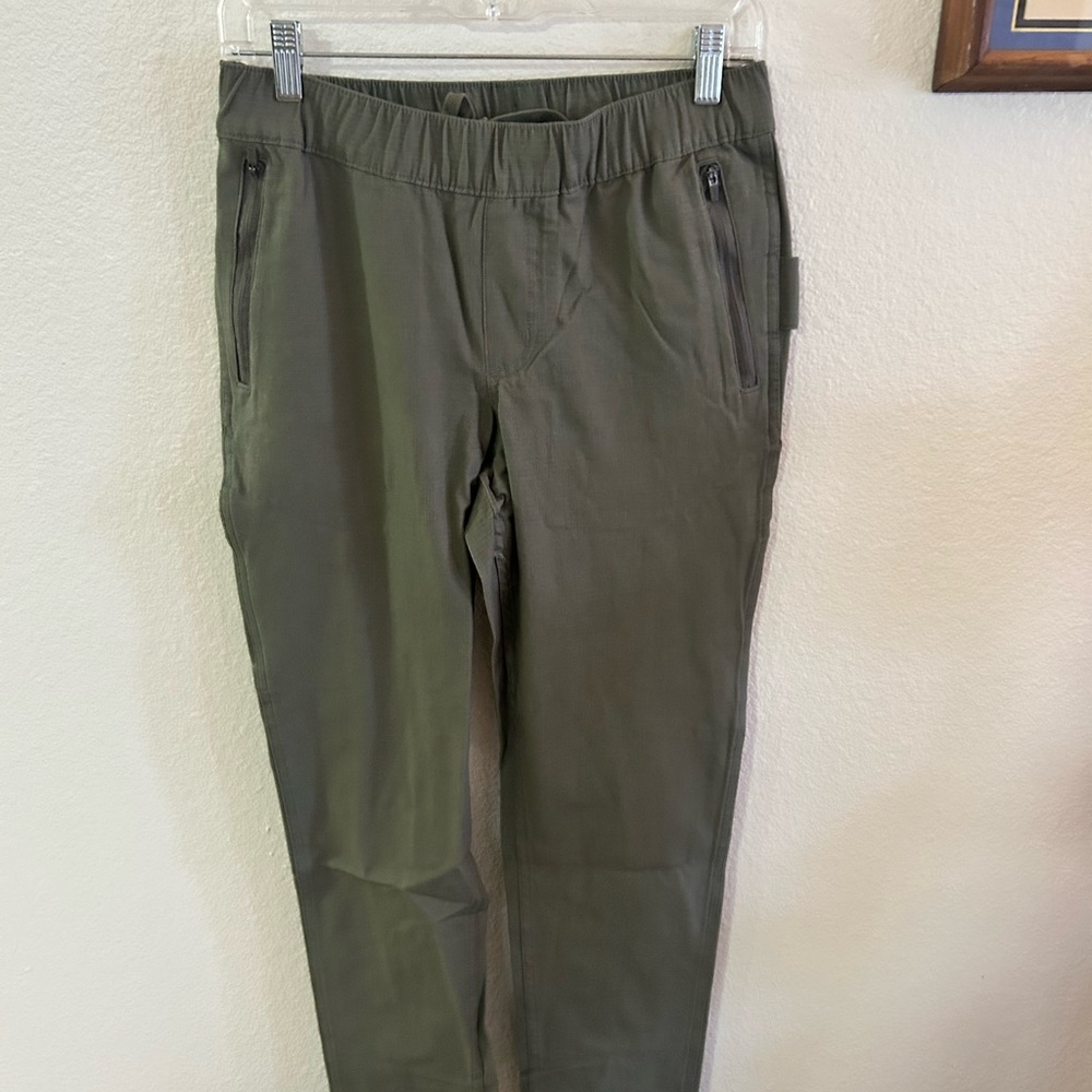 Carhartt Women's Olive Track Joggers